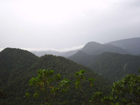 Paisajes del Braulio Carrillo