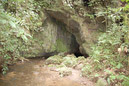 Entrada a las cavernas