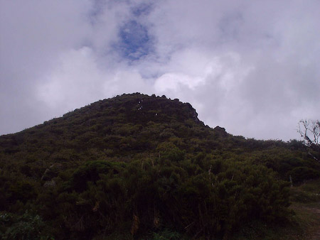 Se sube este cerro