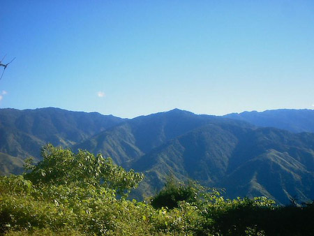 Vistas en el cerro