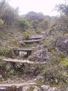 Caminata empinada